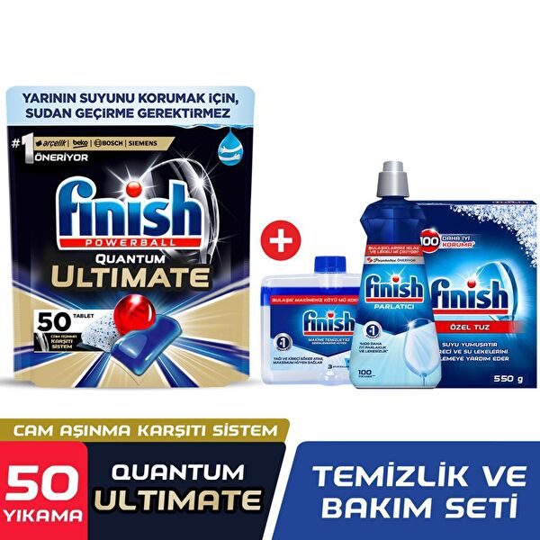  Bulaşık Makinesi Deterjanı